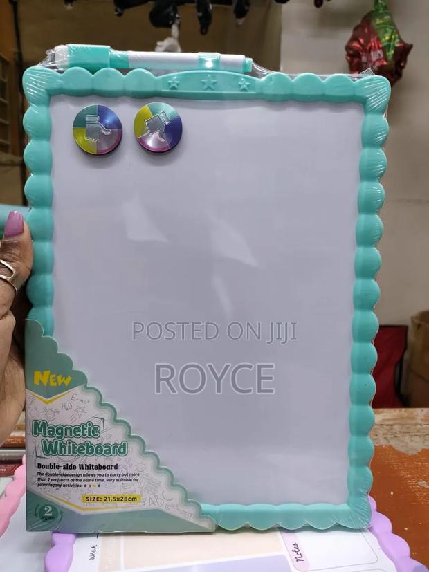 Magnetic White Board With Weekly Plan