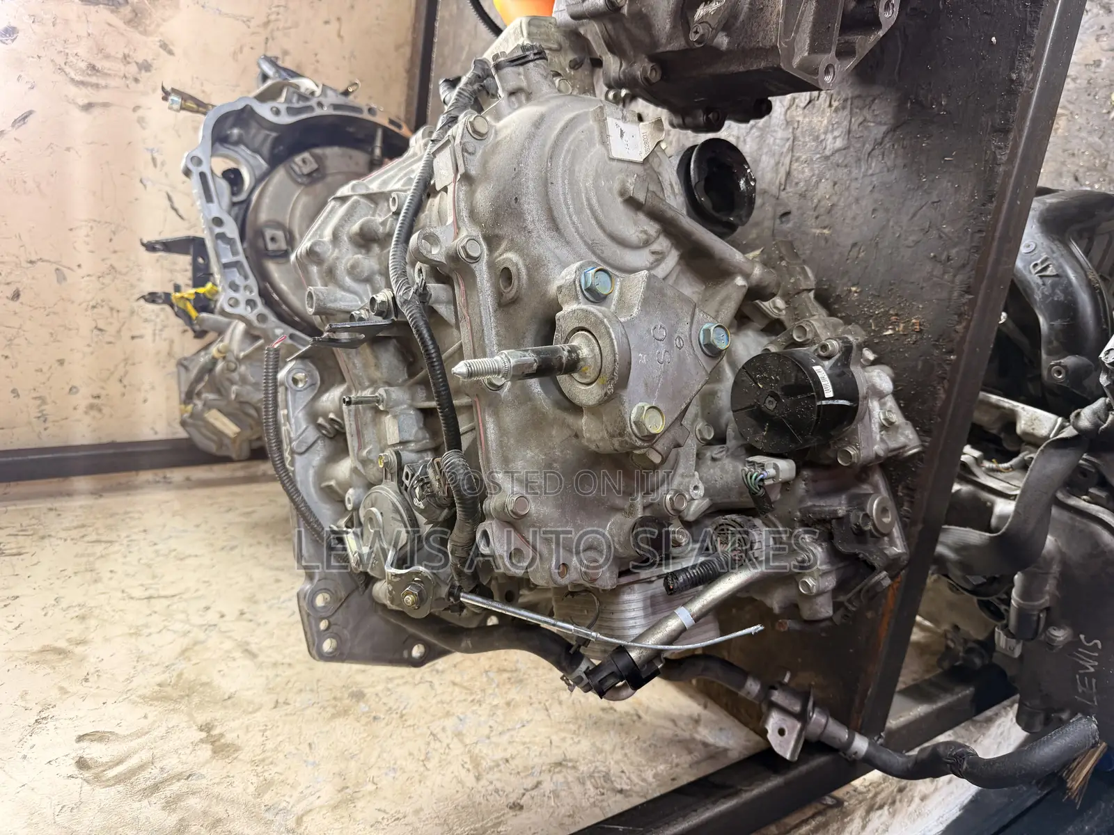 Hr12 Gearbox (Motor Non Motor)