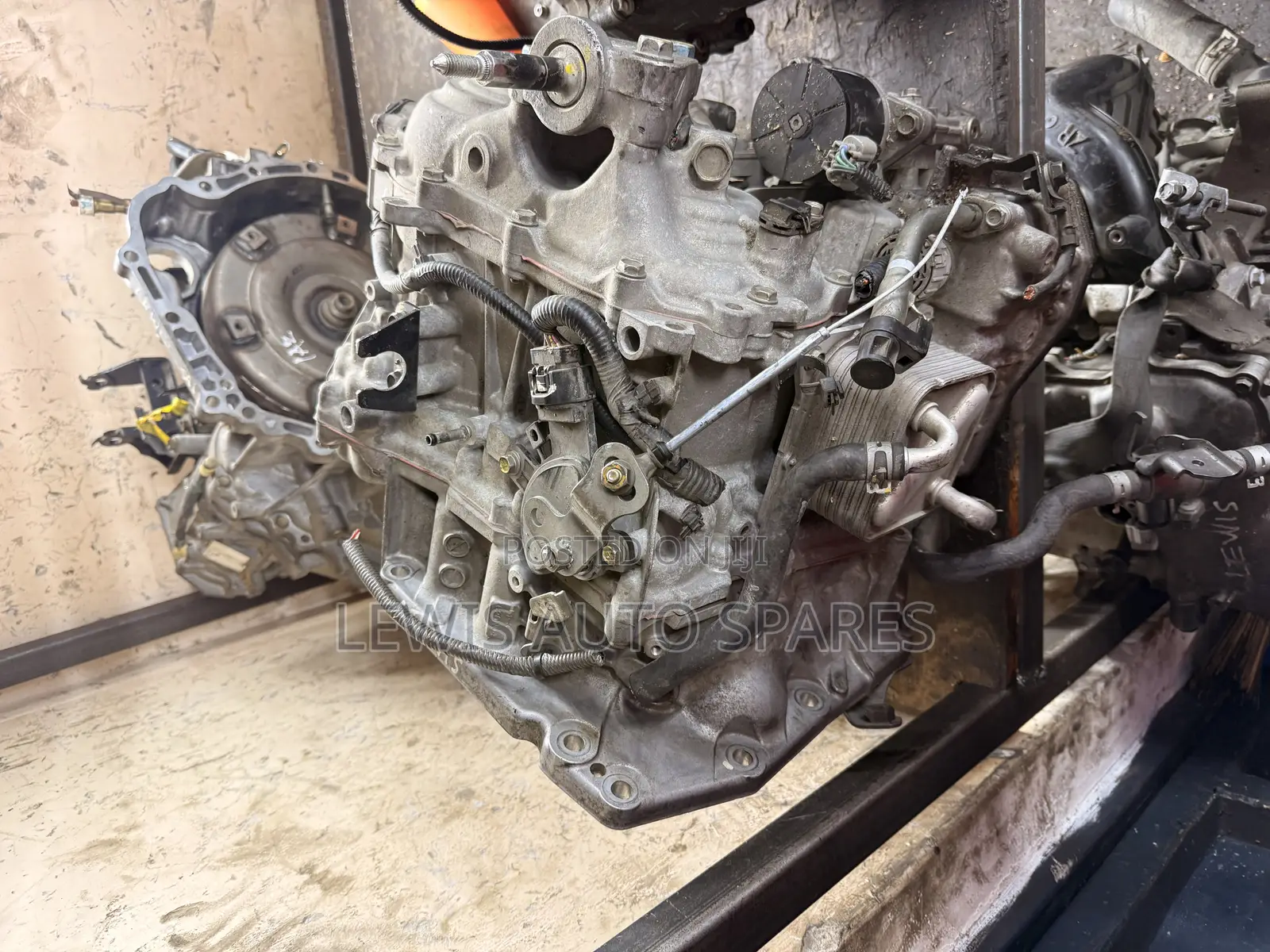 Hr12 Gearbox (Motor Non Motor)