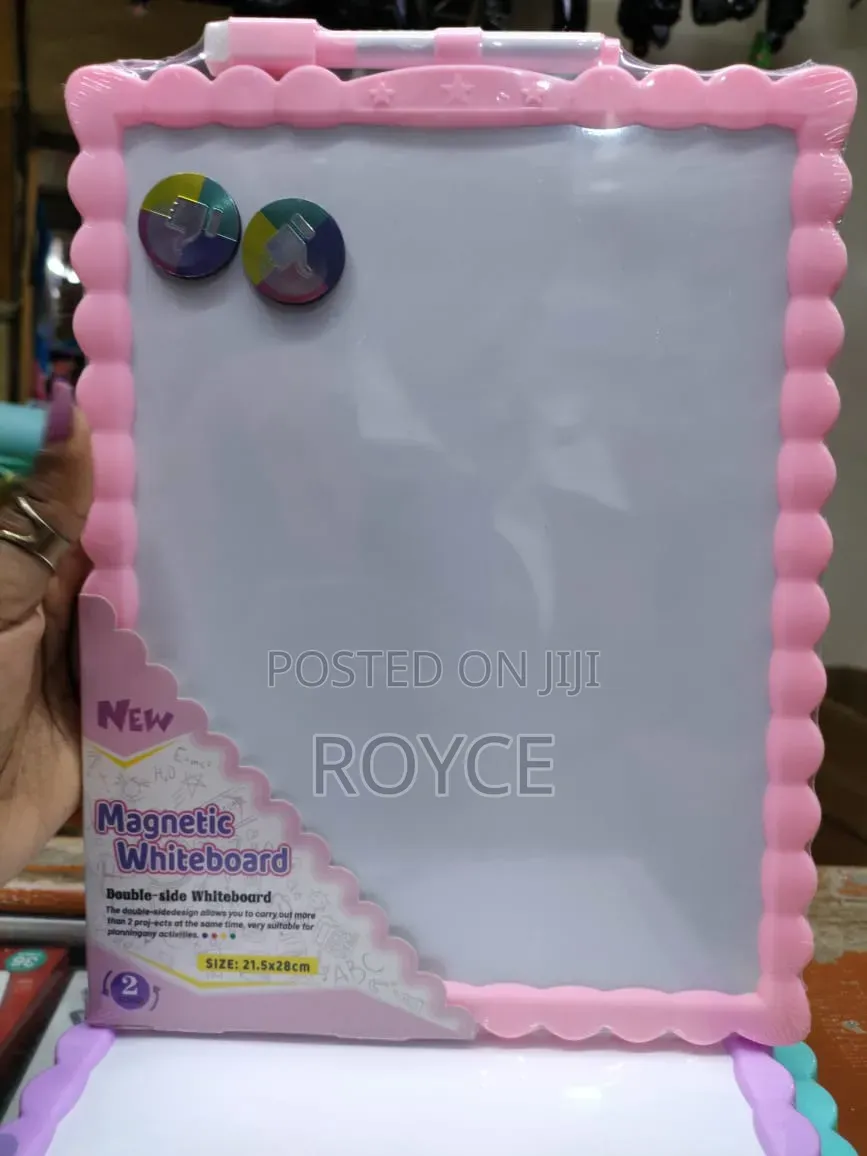 Magnetic White Board With Weekly Plan