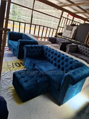 Alluring 5-Seater Modern Chester Sofas Offers