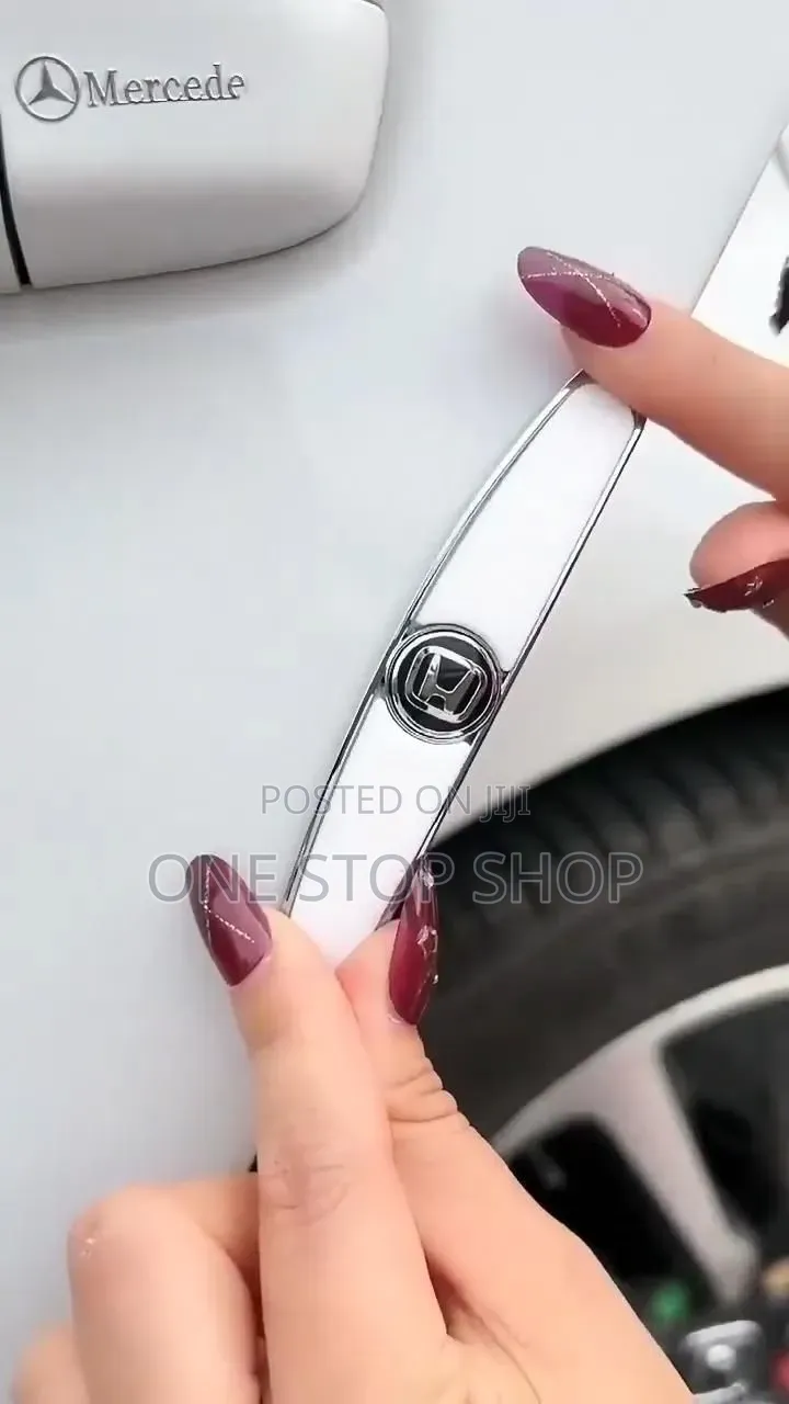 4pc Honda Outer Edge Door Guards Self Adhesive Stick On