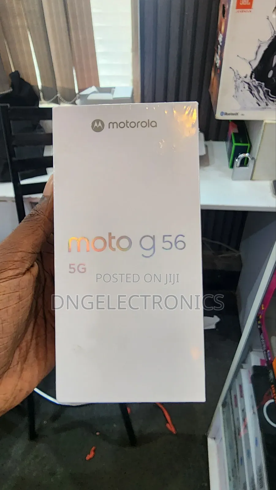 New Motorola Moto G56 256 GB Black