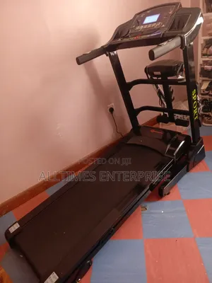 Euromax Auto Incline Treadmill With Massage Belt