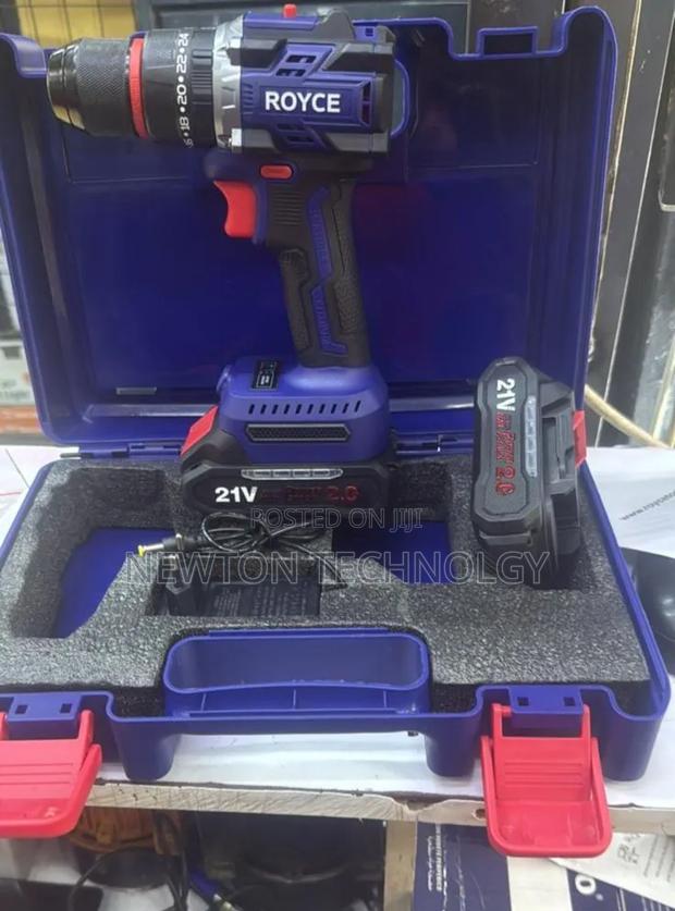 Royce Brushless - main view