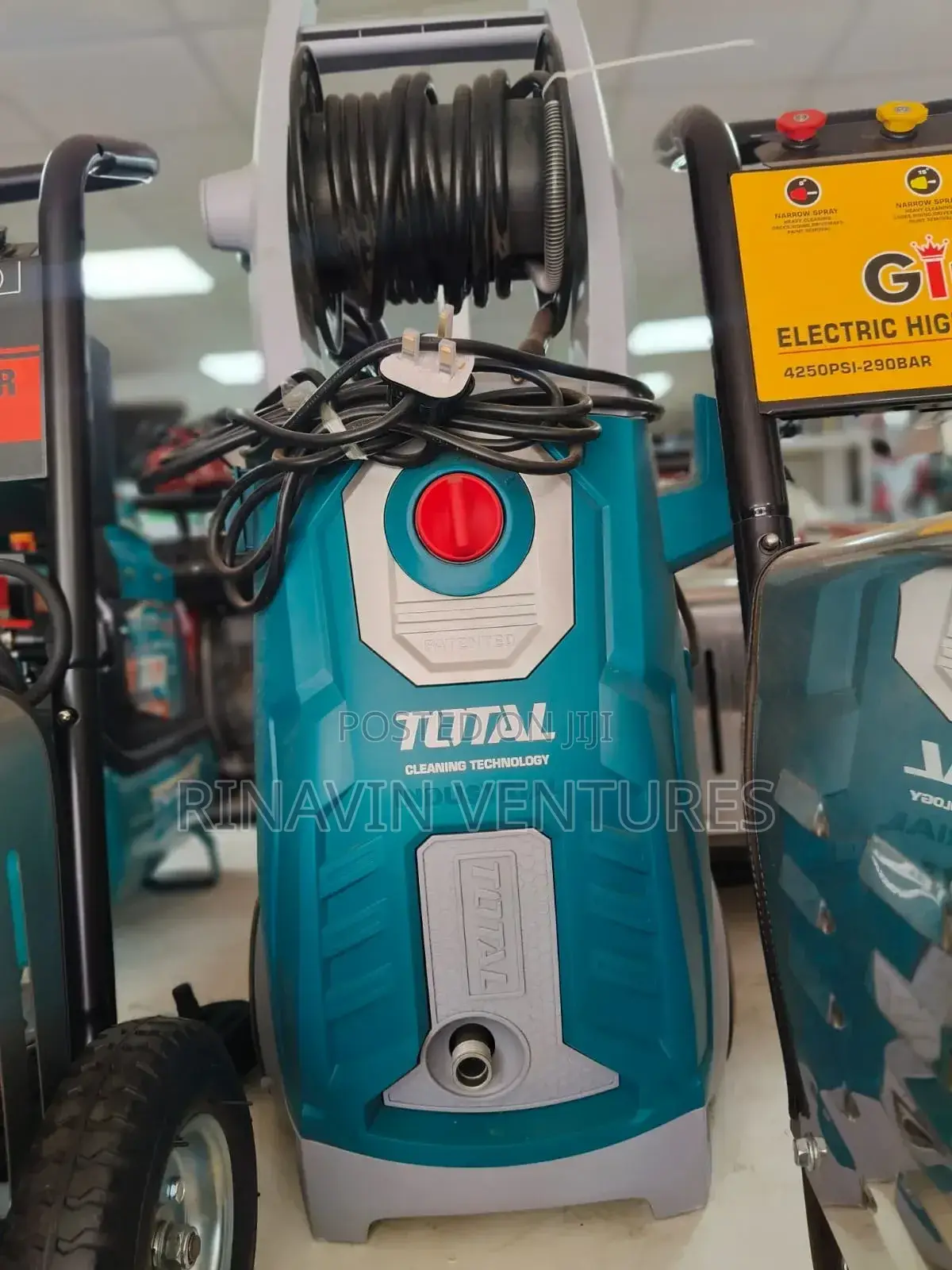 Electric Pressure Washer/Total Pressure Washer