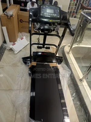 Euromax Treadmill With Massage Belt