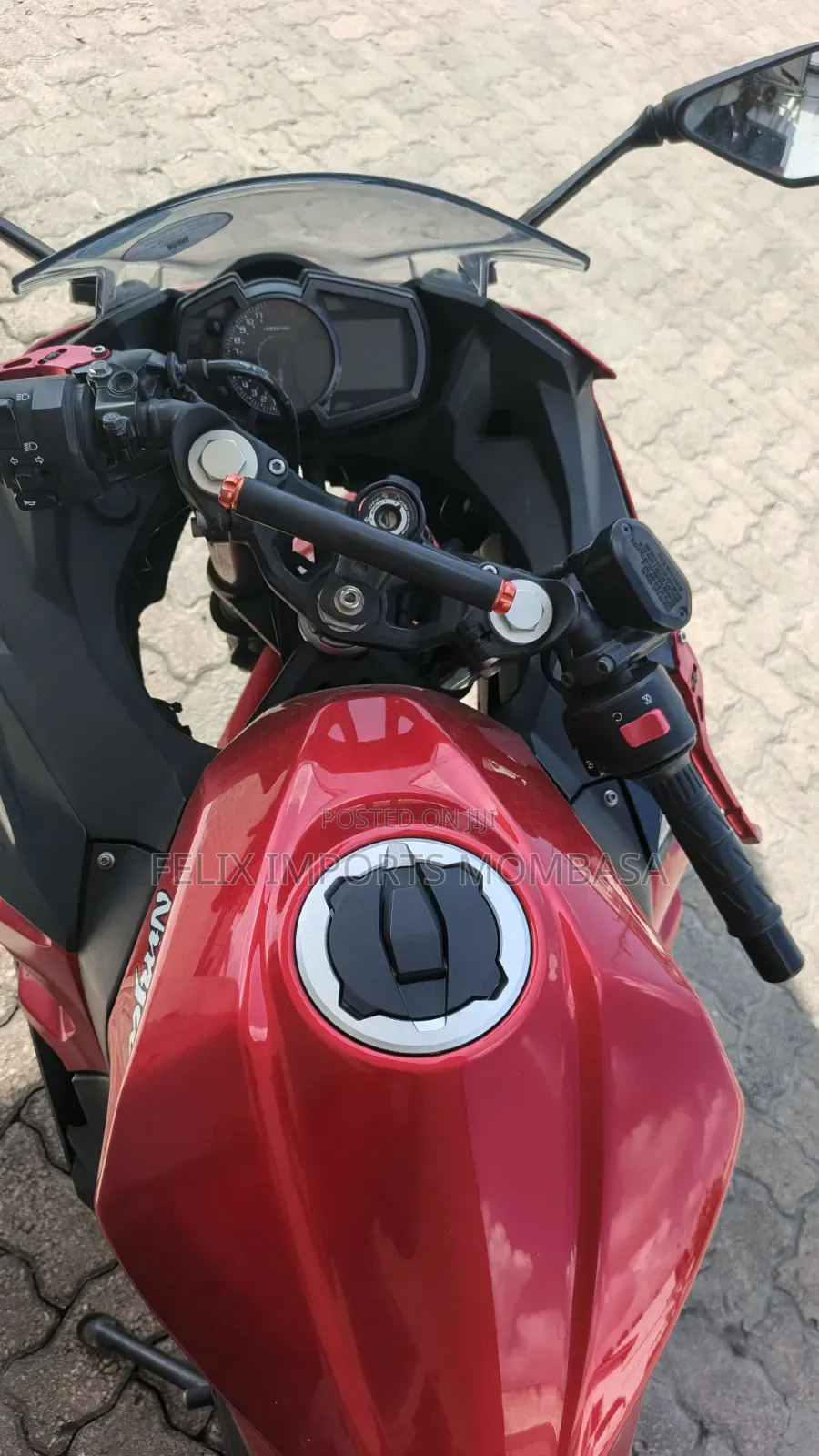 New Kawasaki Ninja 400 2023 Red