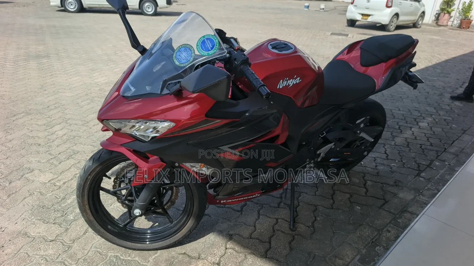 New Kawasaki Ninja 400 2023 Red