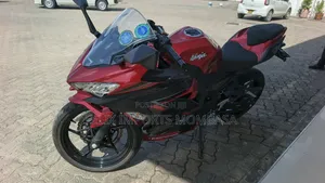 New Kawasaki Ninja 400 2023 Red
