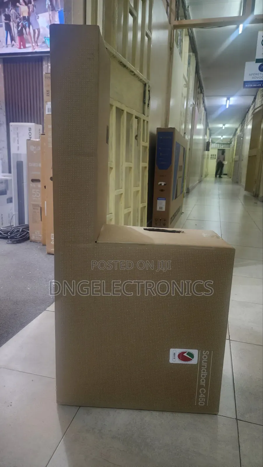 Samsung Hw-C450 300w 2.1ch Wireless Subhoofer