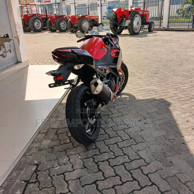 New Kawasaki Ninja 400 2023 Red - thumbnail 5