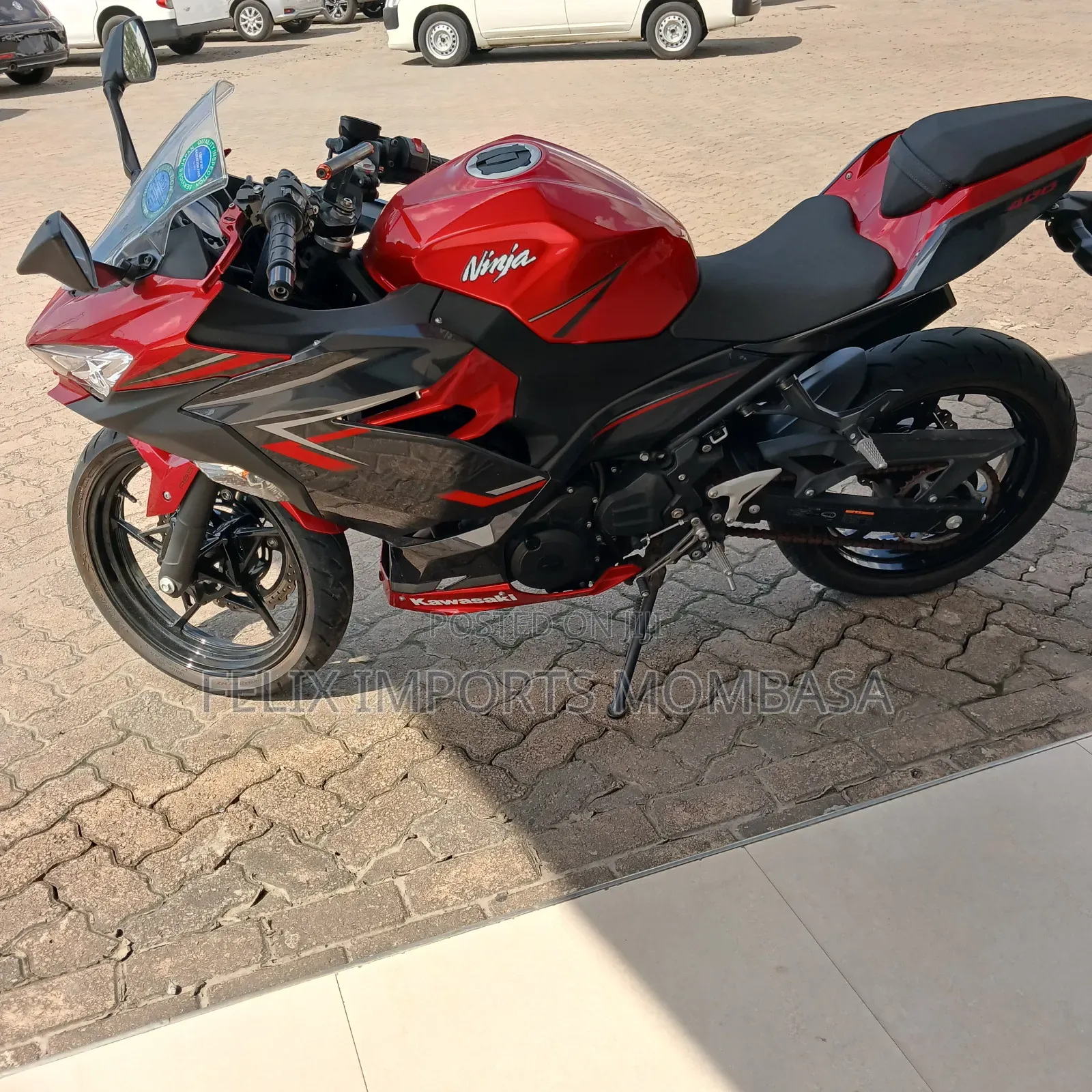 New Kawasaki Ninja 400 2023 Red