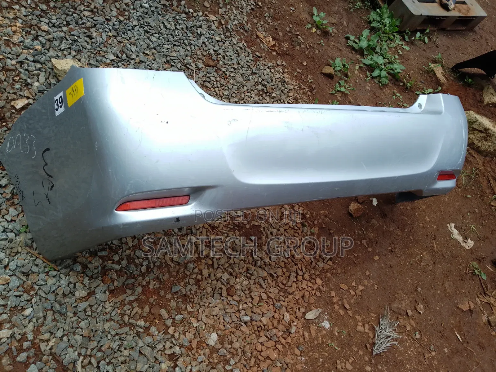 Axio 161 Back Bumper X-Japan