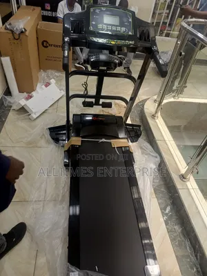 Auto Incline Treadmill With Massage Belt Audio Play Bottle Holder