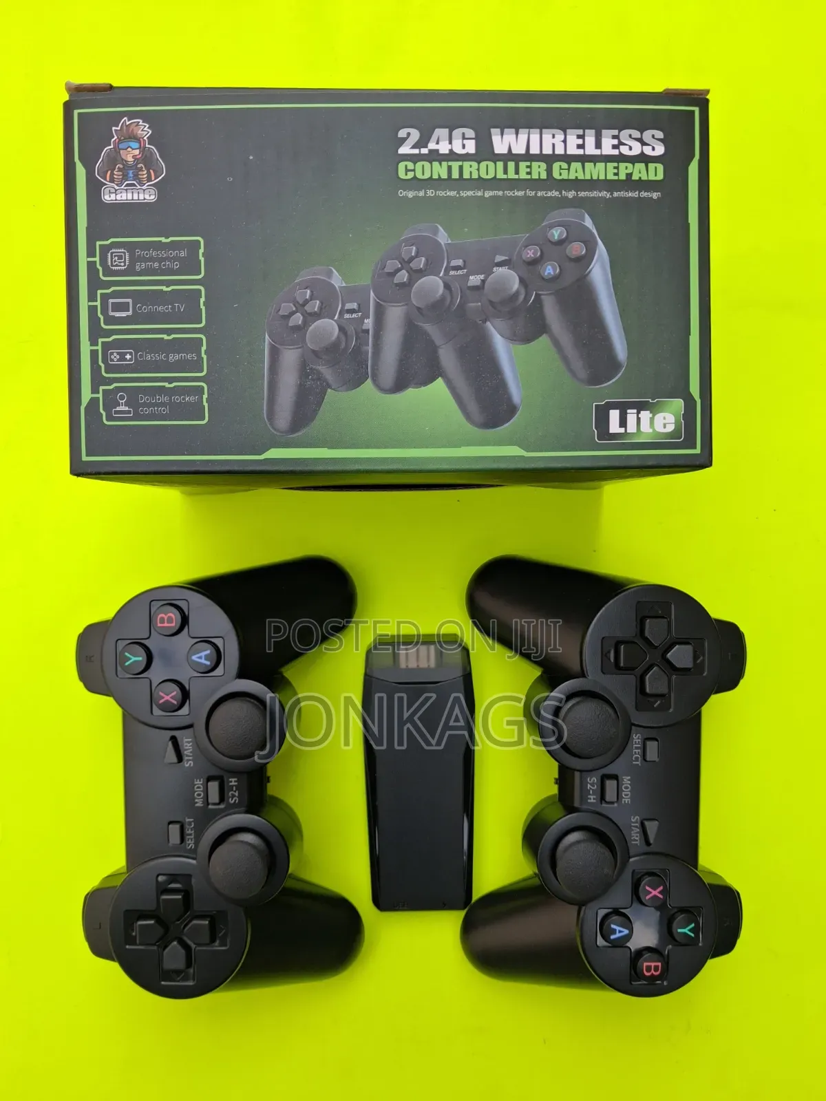 M8 Hdmi Output Game Stick
