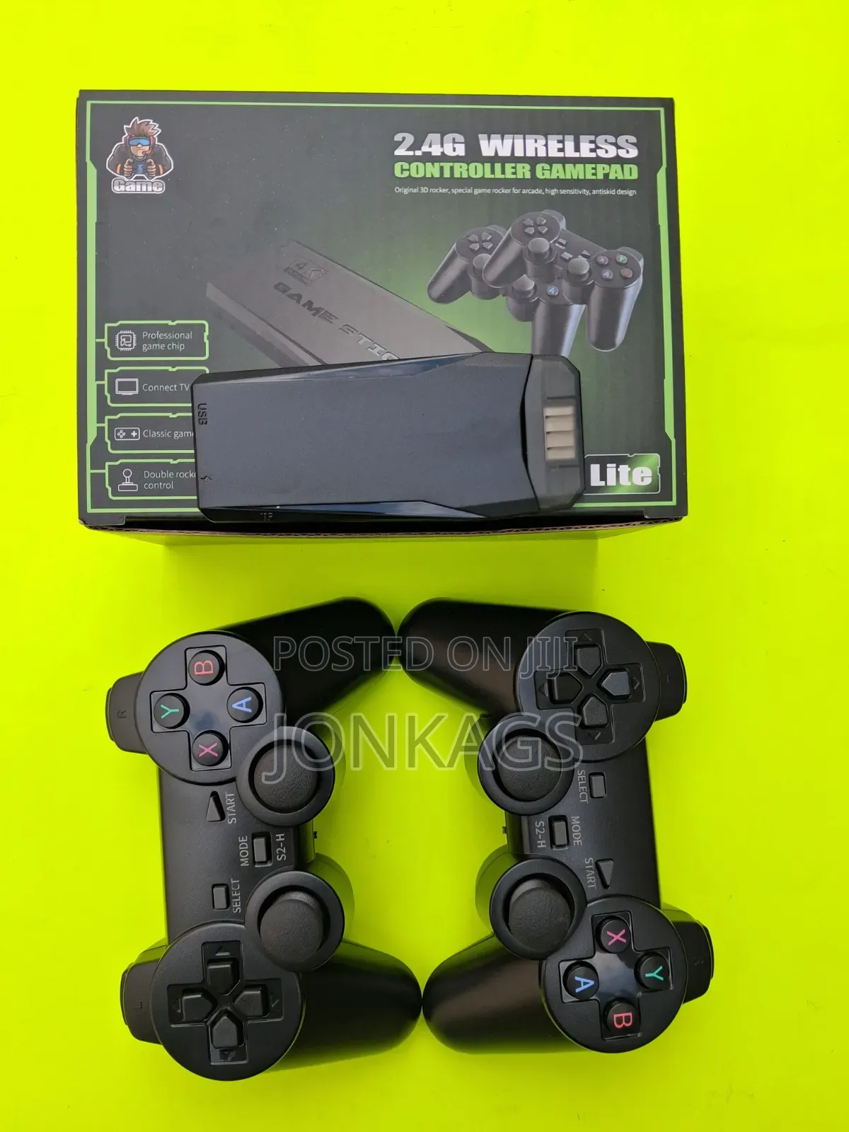 M8 Hdmi Output Game Stick
