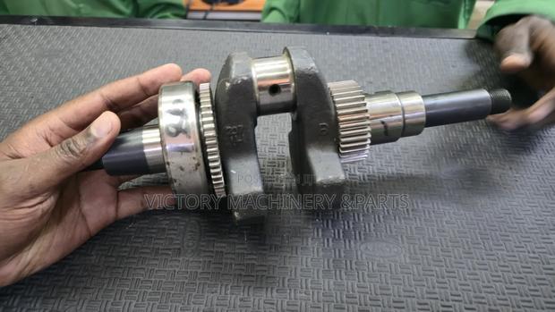 186f Diesel Threaded Type Crankshaft - thumbnail 2