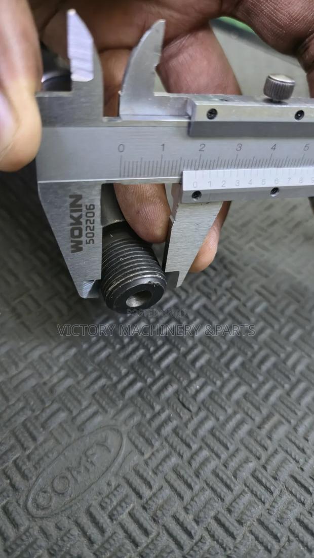 186f Diesel Threaded Type Crankshaft - thumbnail 4