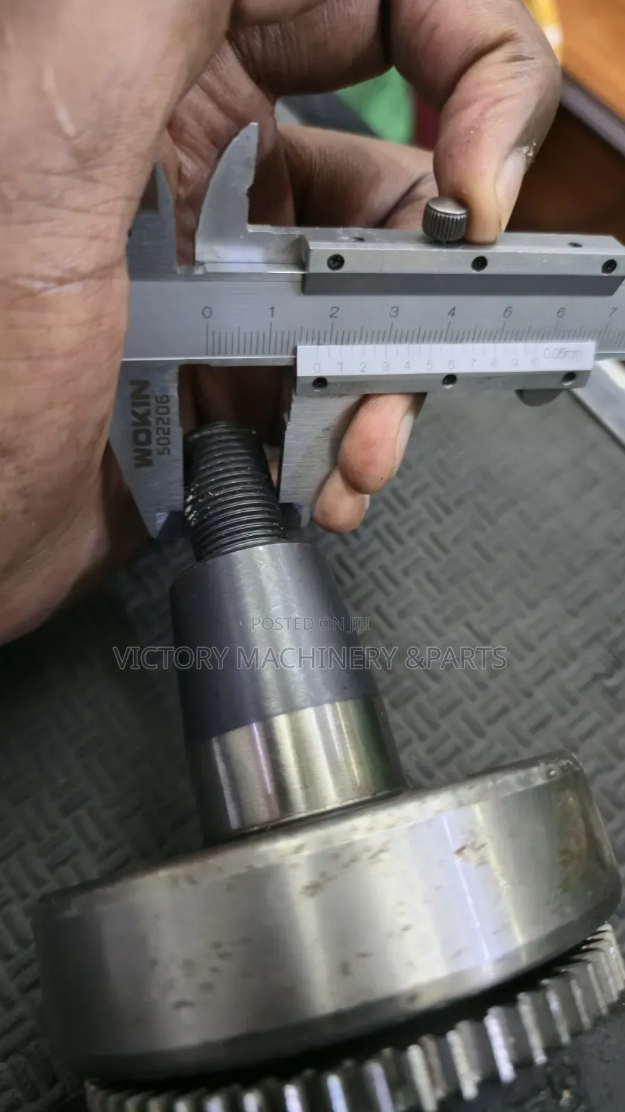 186f Diesel Threaded Type Crankshaft