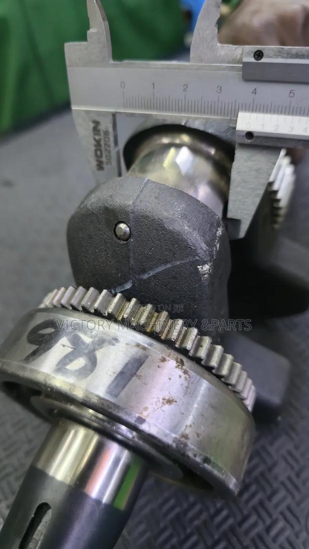186f Diesel Threaded Type Crankshaft - thumbnail 7