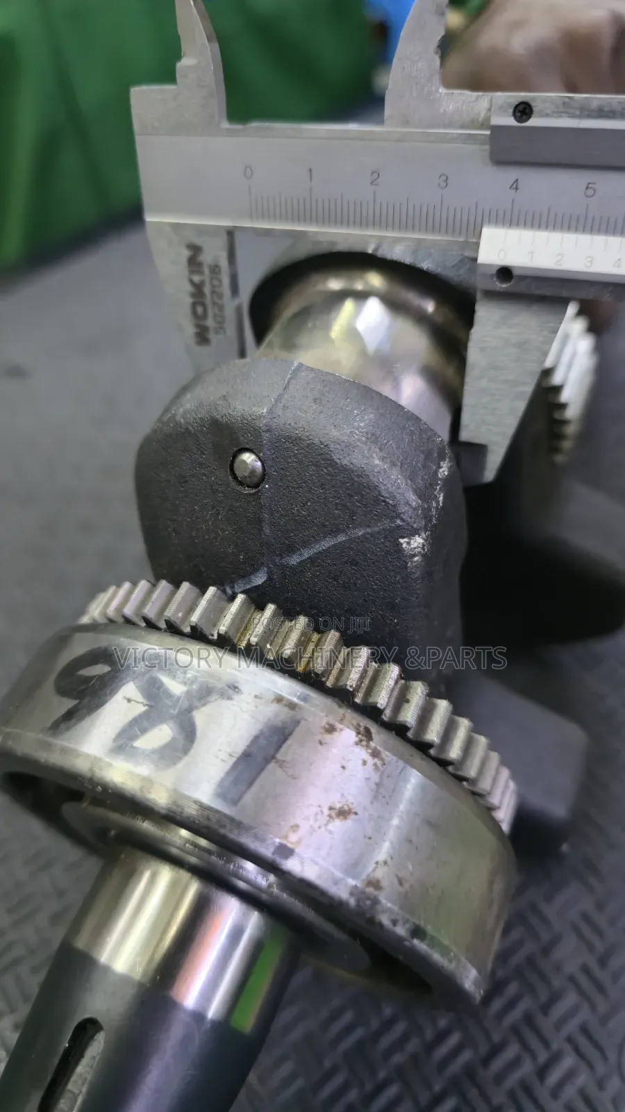 186f Diesel Threaded Type Crankshaft