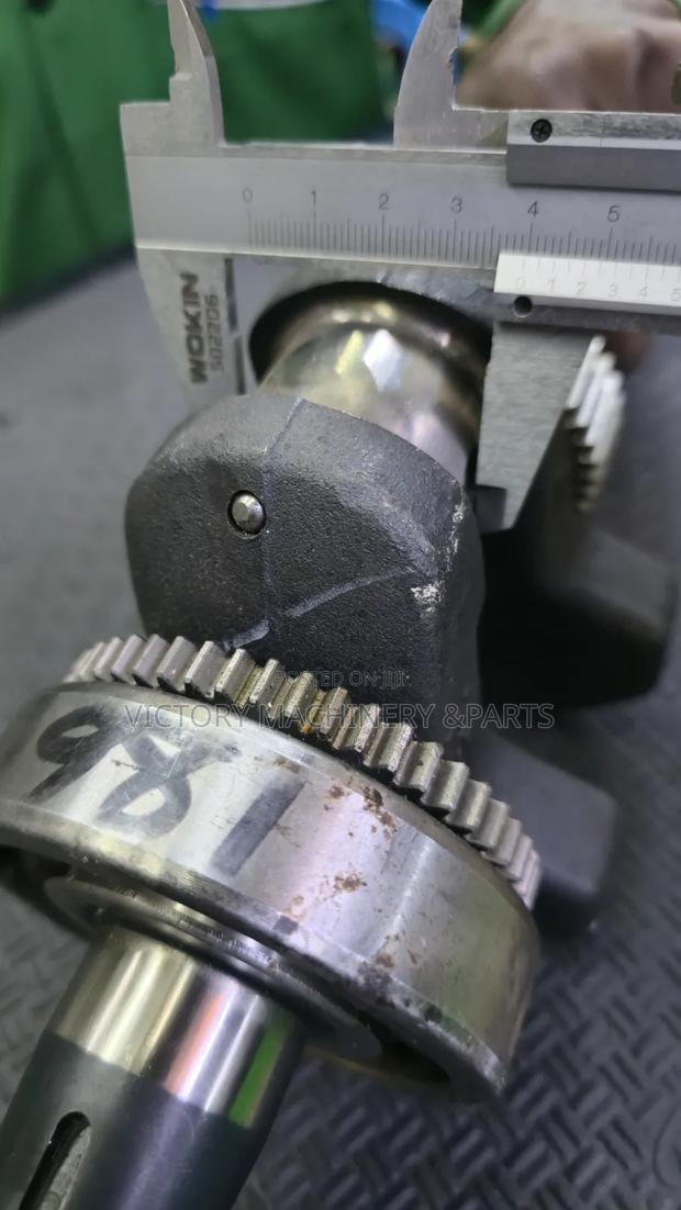 186f Diesel Threaded Type Crankshaft - thumbnail 8