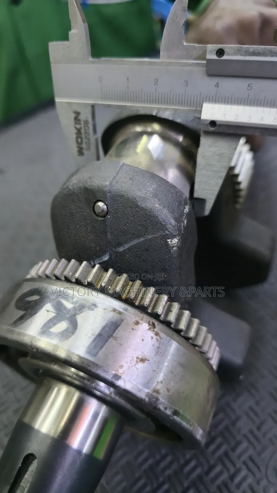 186f Diesel Threaded Type Crankshaft