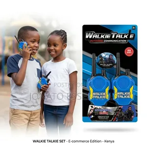 Kids Walkie Talkie Toy Set Outdoor Long Range Interphone Radio