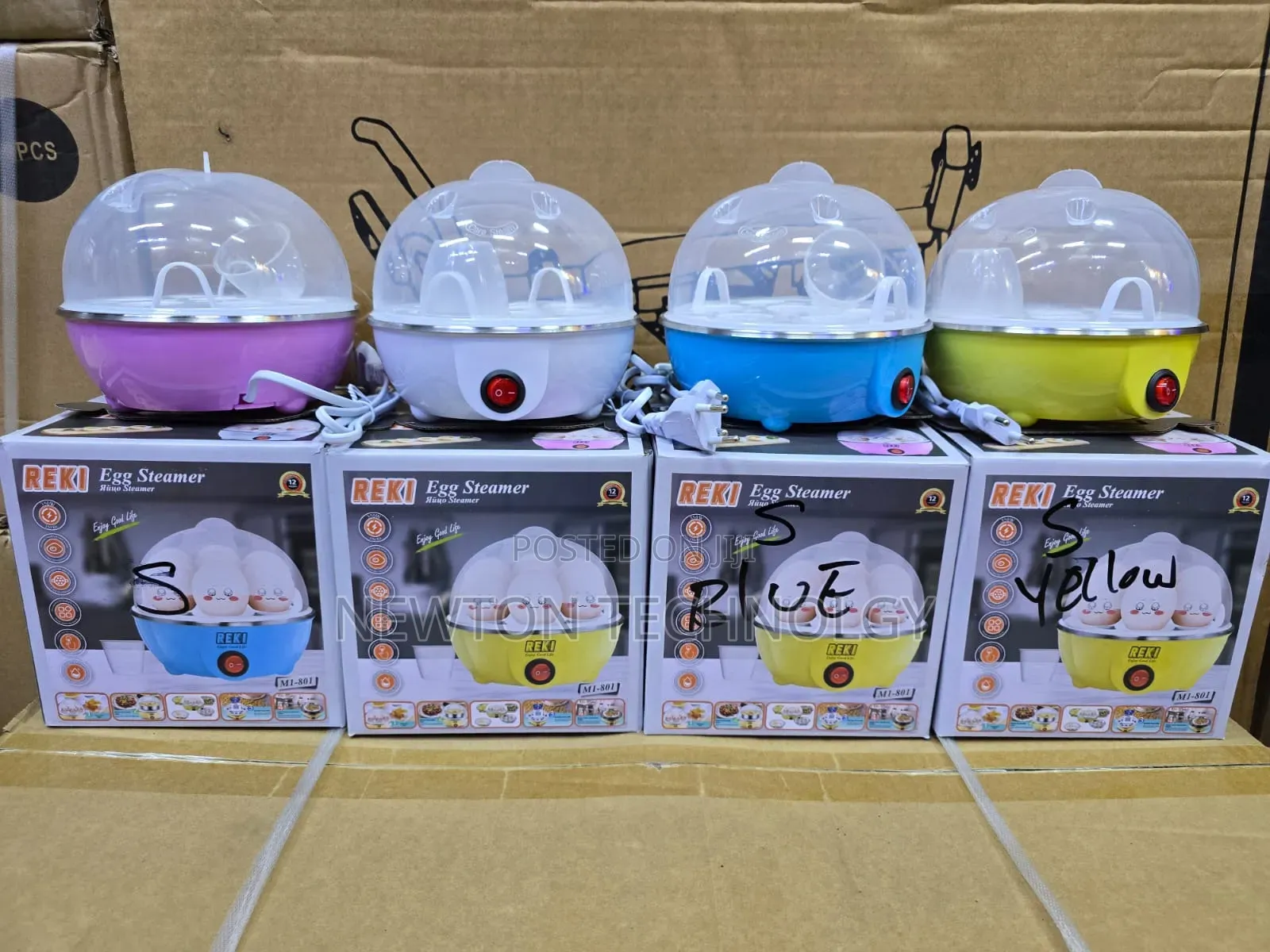 Reki Single Egg Boiler