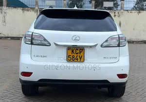 Lexus RX 2011 White