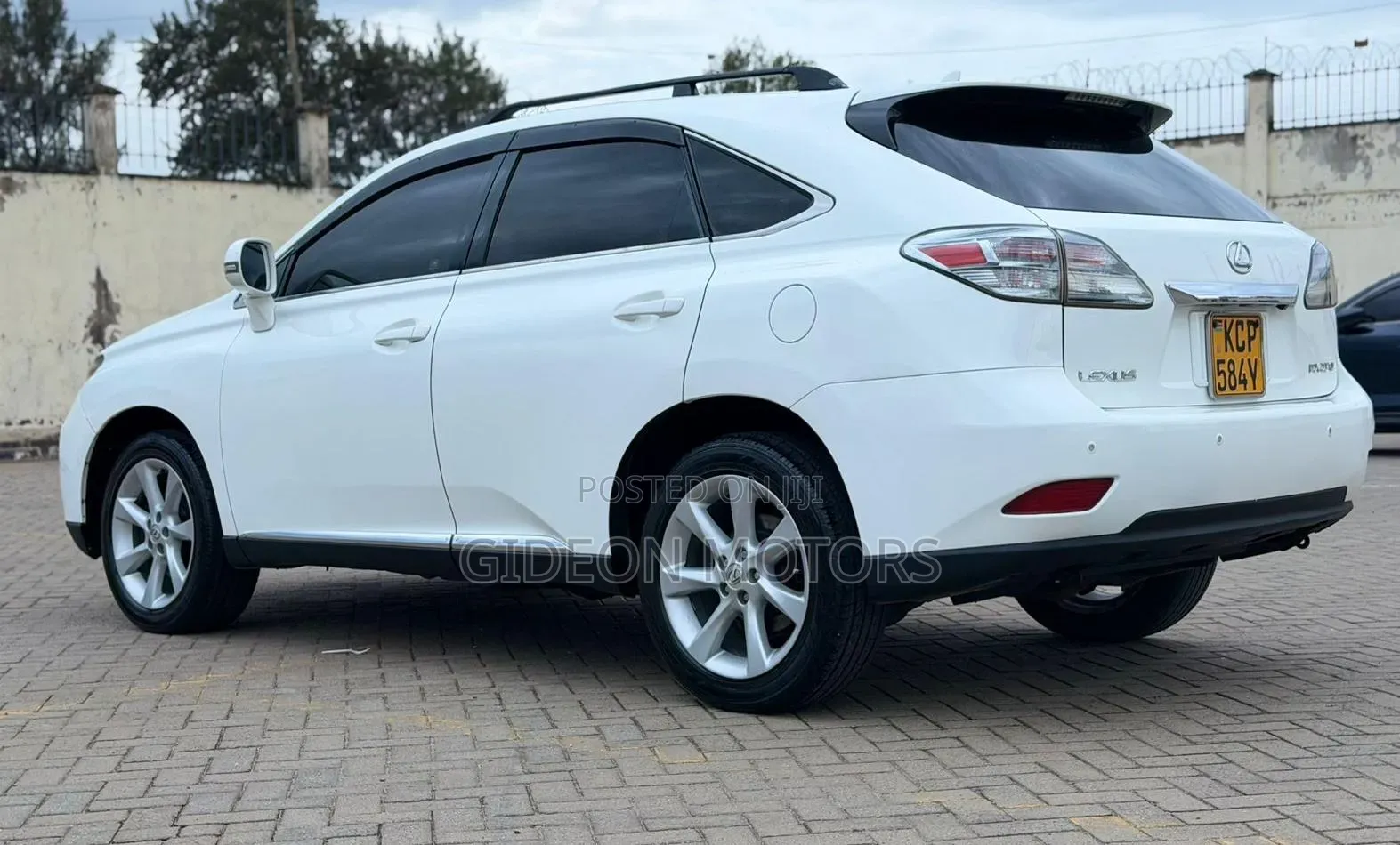 Lexus RX 2011 White