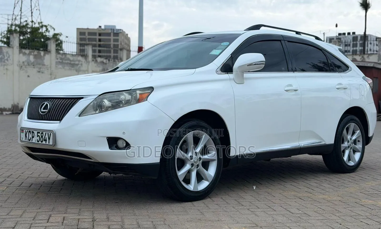 Lexus RX 2011 White