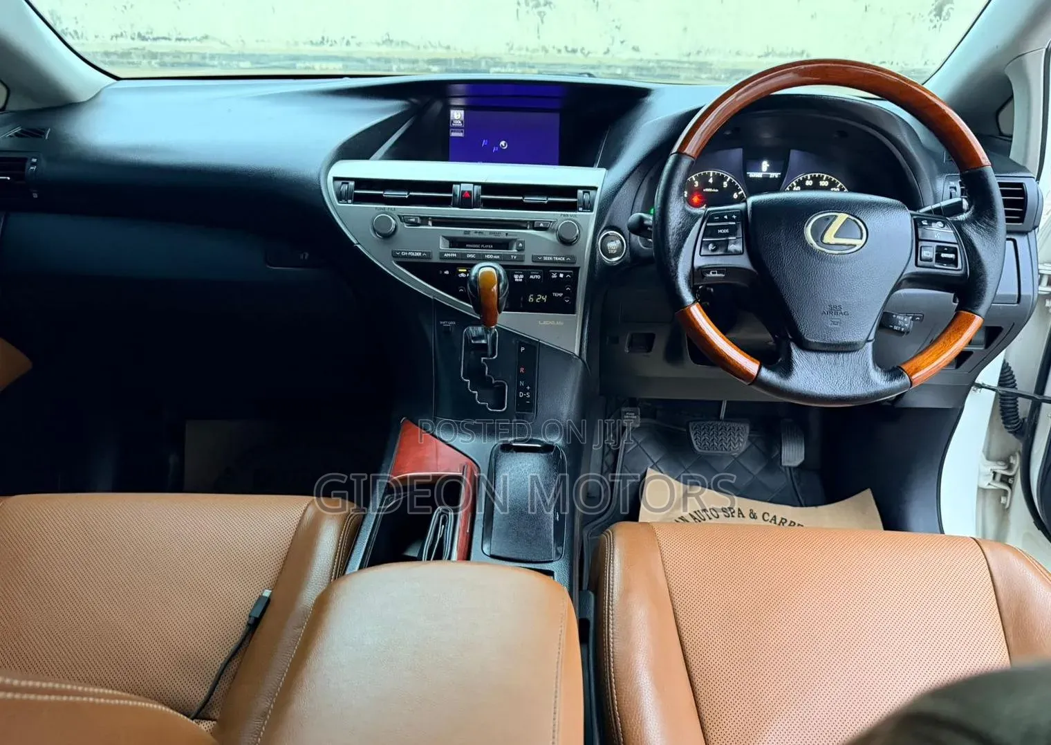 Lexus RX 2011 White