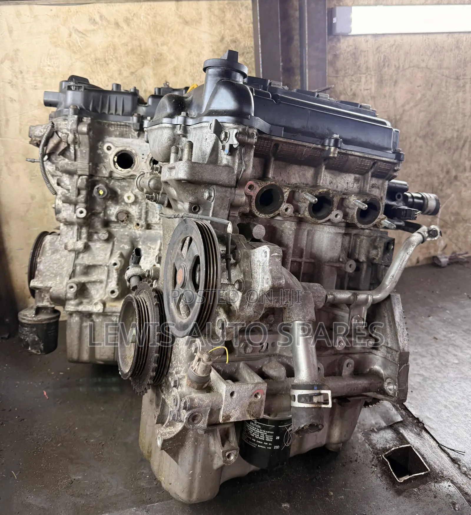 K6a Slim Engine Alto