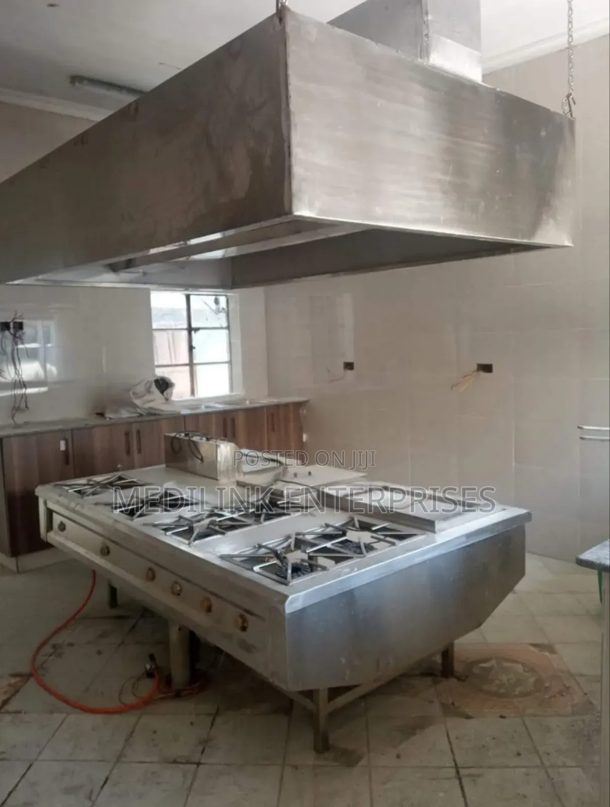 Emporia Modern Stainless Steel Commercial Kitchen Highland Set Up