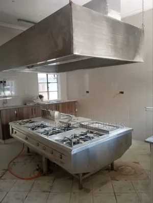 Emporia Modern Stainless Steel Commercial Kitchen Highland Set Up