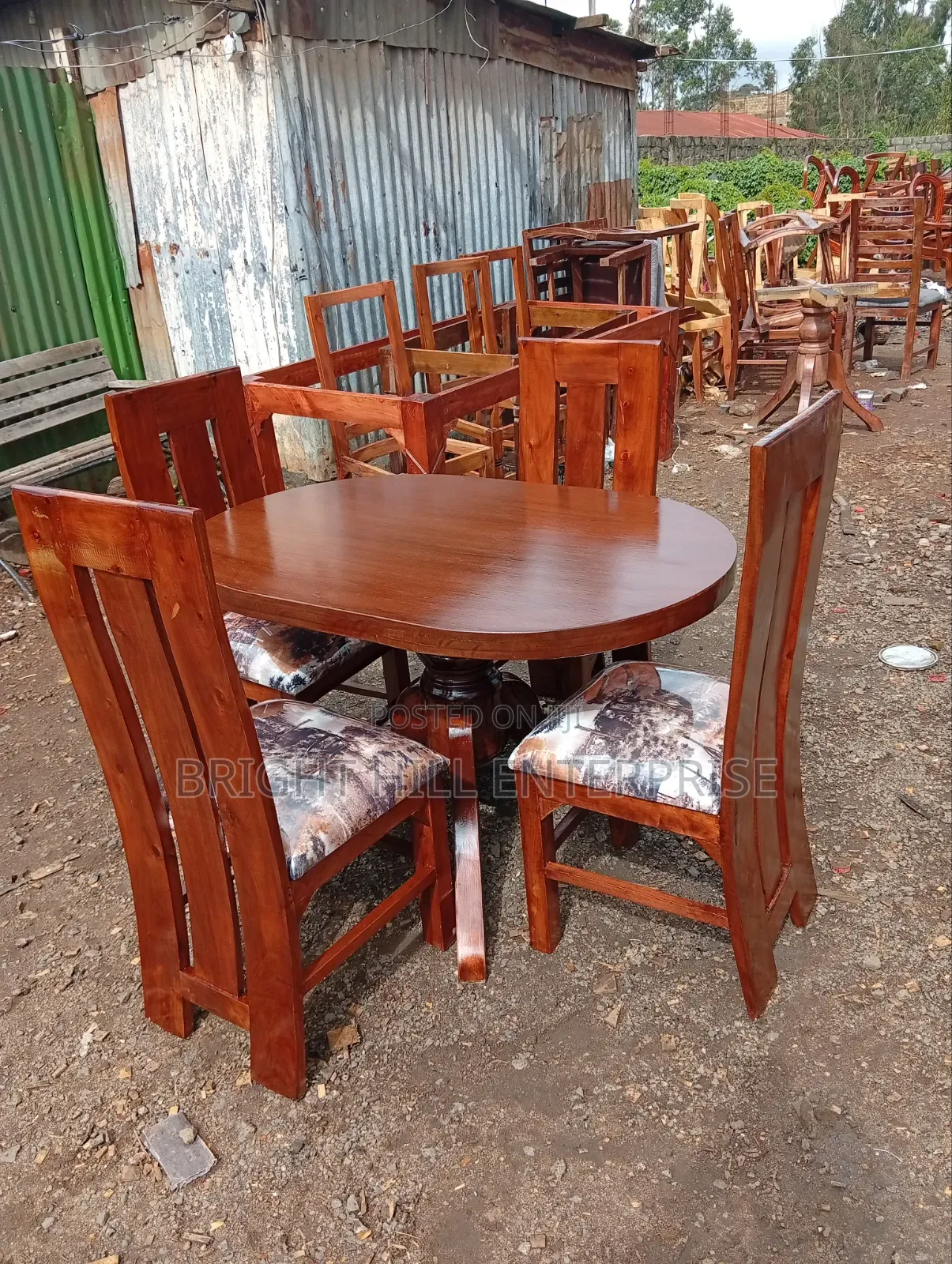 Premium Quality 4 Seater Dining Table Set