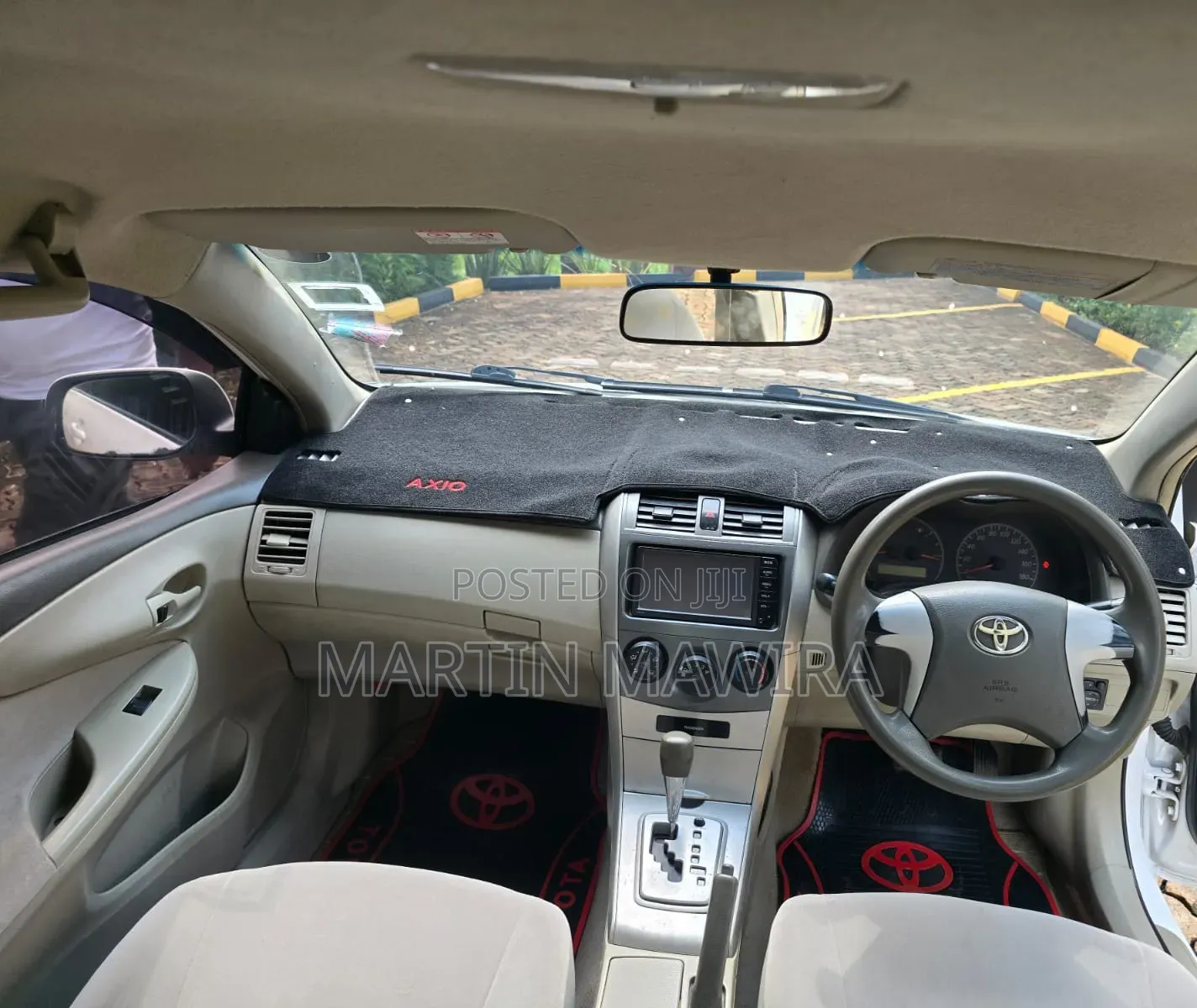 Toyota Axio 2008 White