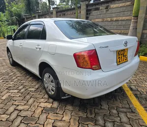 Toyota Axio 2008 White