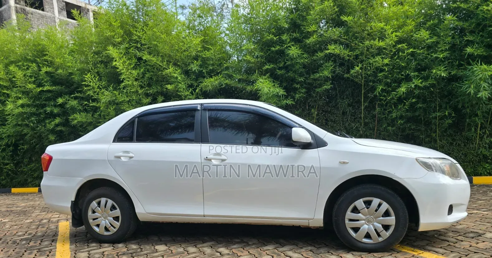 Toyota Axio 2008 White