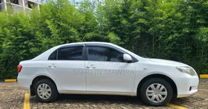 Toyota Axio 2008 White