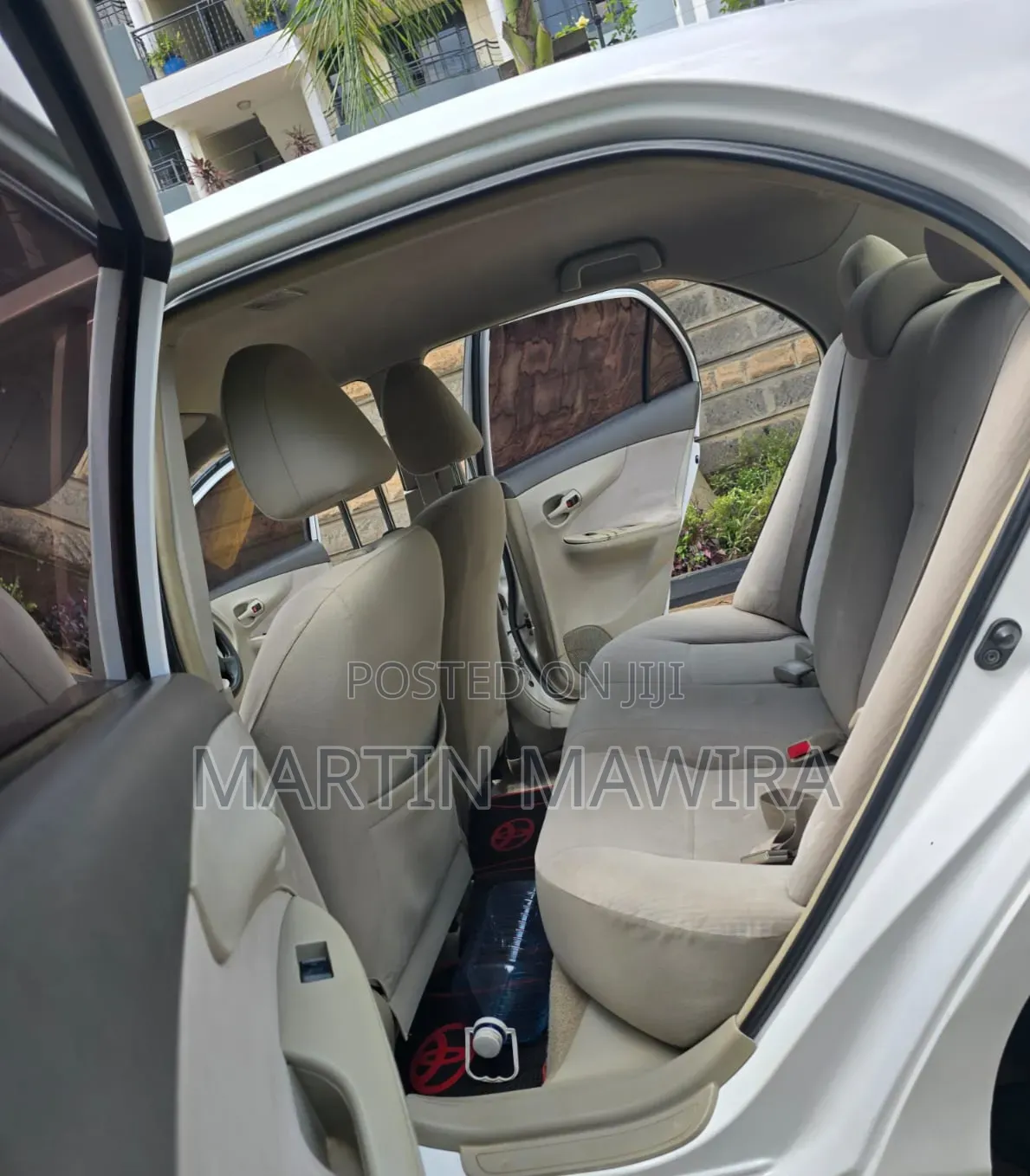 Toyota Axio 2008 White