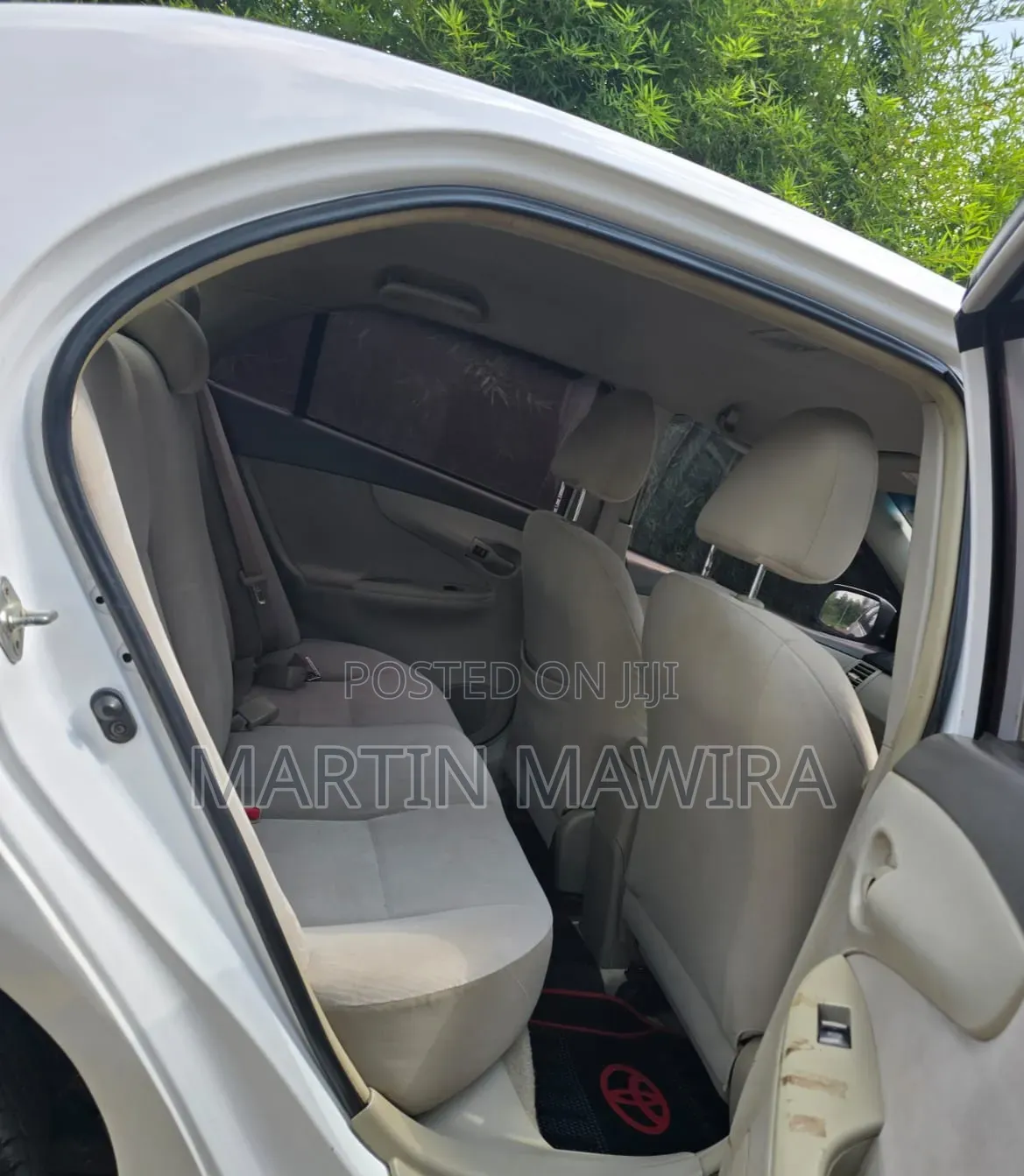 Toyota Axio 2008 White