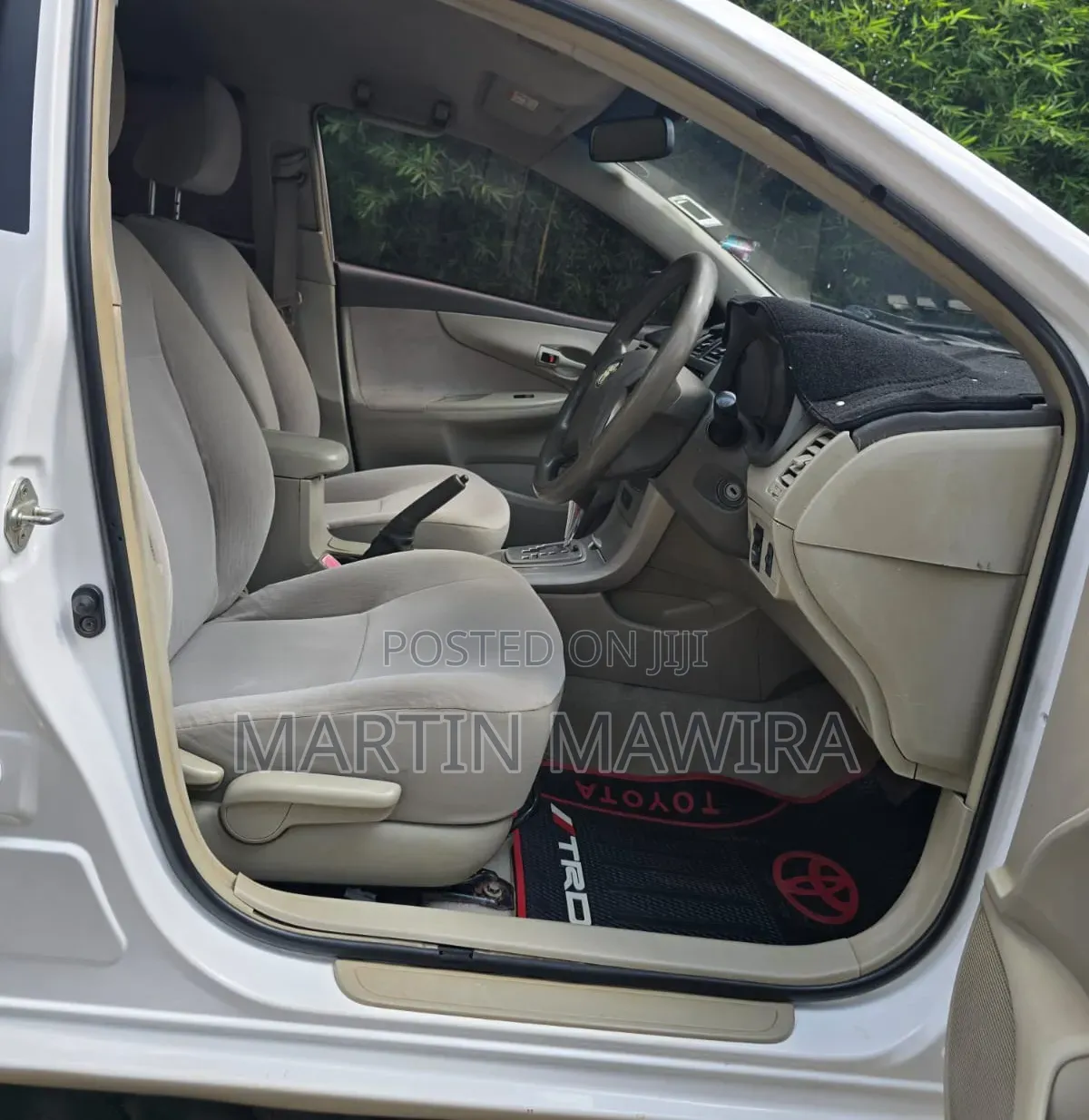 Toyota Axio 2008 White