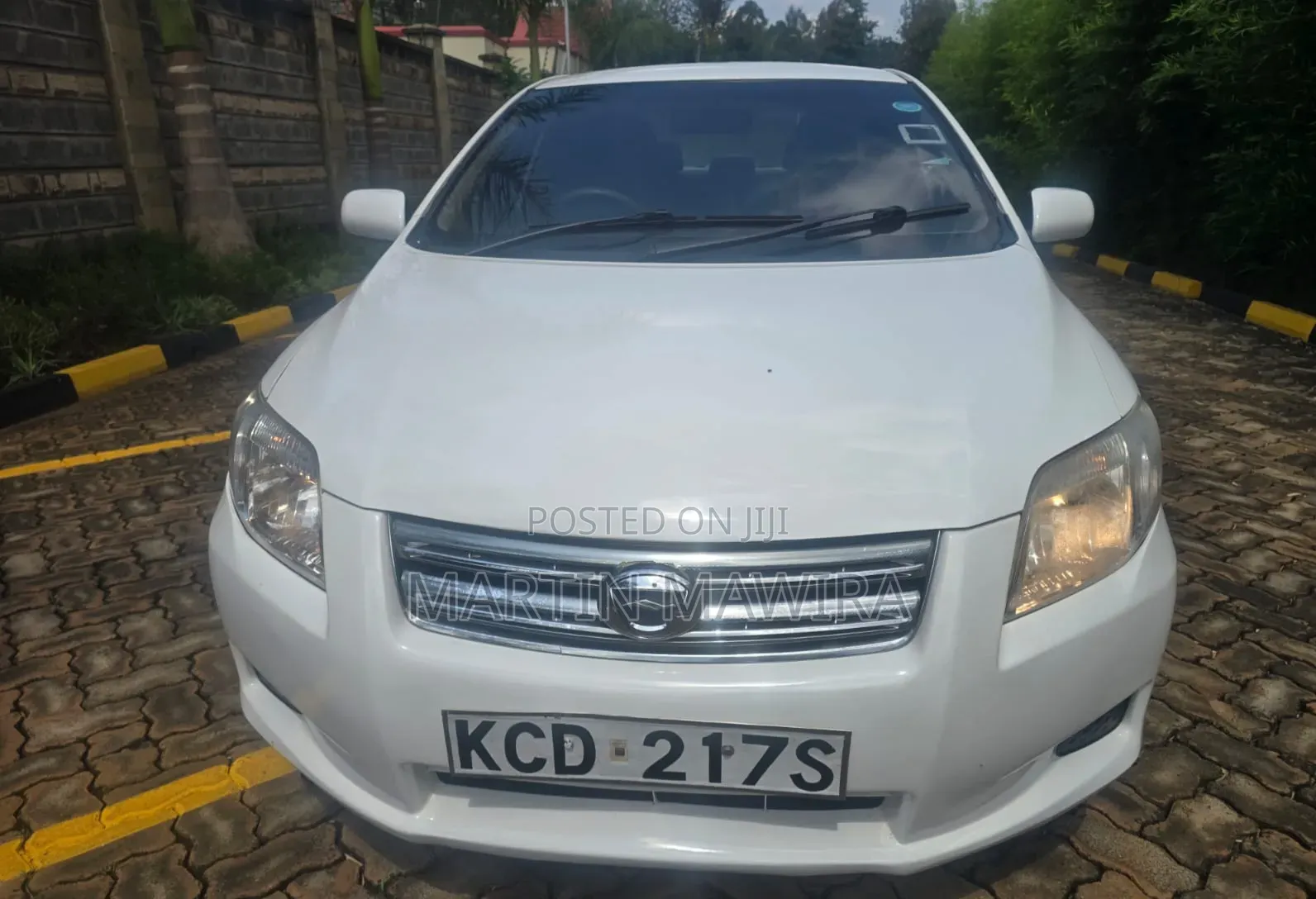 Toyota Axio 2008 White