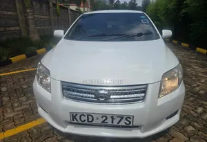 Toyota Axio 2008 White