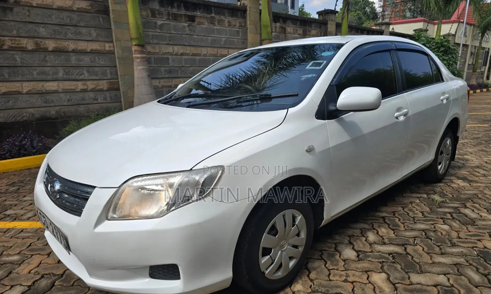 Toyota Axio 2008 White