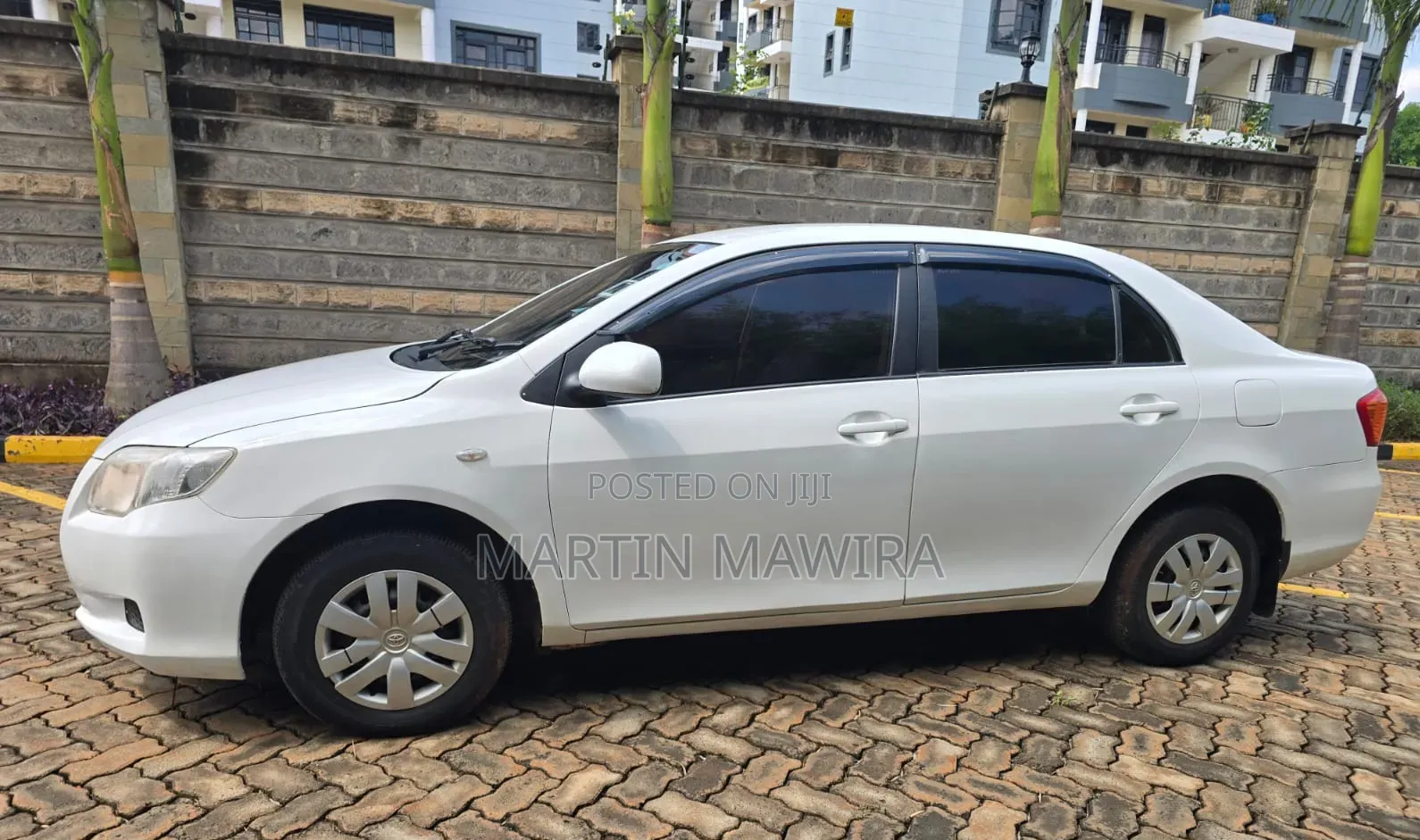 Toyota Axio 2008 White