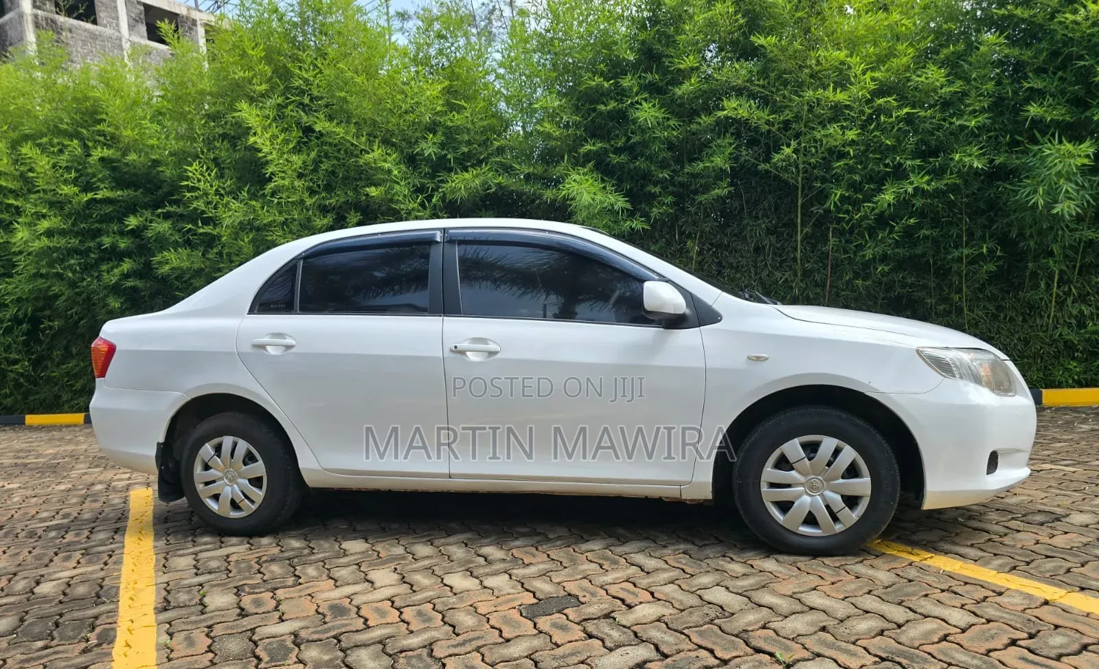 Toyota Axio 2008 White